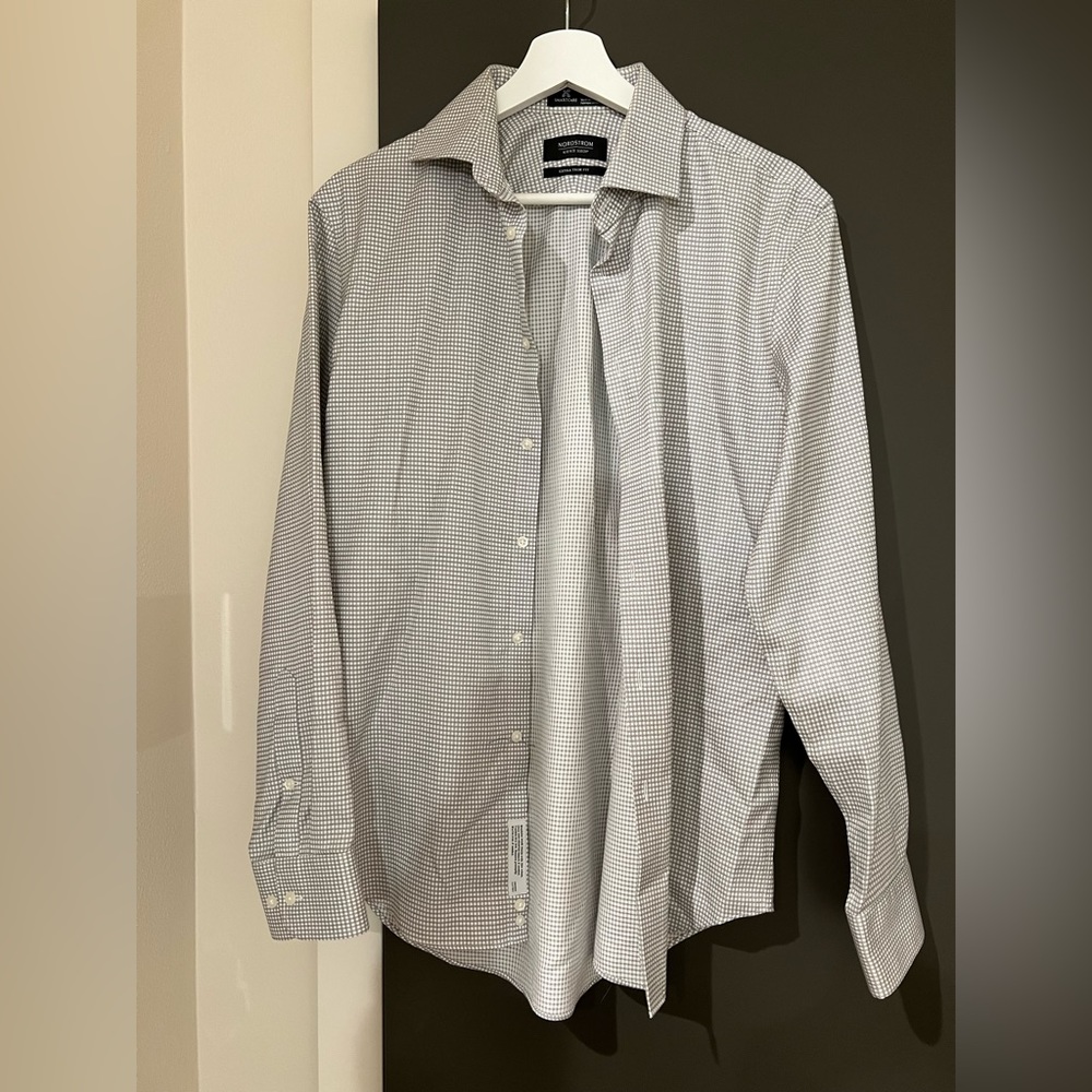 Nordstrom slim fit dress shirt - 15 | 32-33
